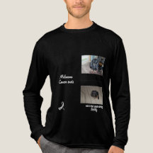 Moedige lay-out voor huisdierherdenkingsfoto met m
