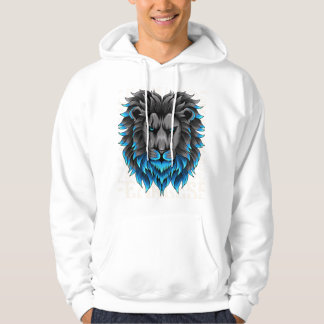 Moedige Look Hoodie voor Mannen & Vrouwen