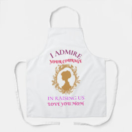 moedige moeder schort