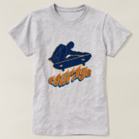 moedige skateboarder