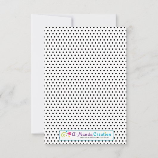 Moedige Superheld Verjaardagsuitnodiging Kaart (Achterkant)