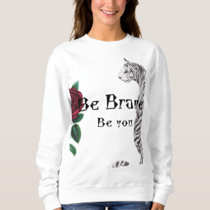 Moedige Vrouwen Hoodie Trui