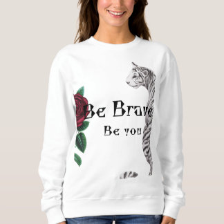 Moedige Vrouwen Hoodie Trui
