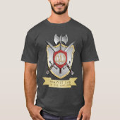 Moedigste vader in het Koninkrijk T-shirt (Voorkant)