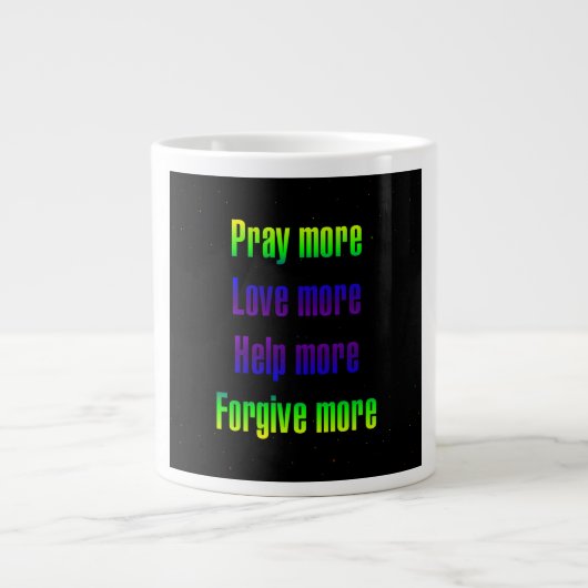 Moedquote # 128 extra grote beker (Voorkant)