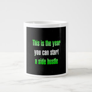 Moedquote # 223 extra grote beker