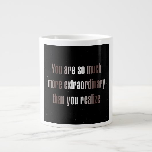 Moedquote # 288 extra grote beker (Voorkant)