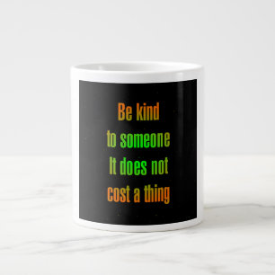Moedquote #8 extra grote beker