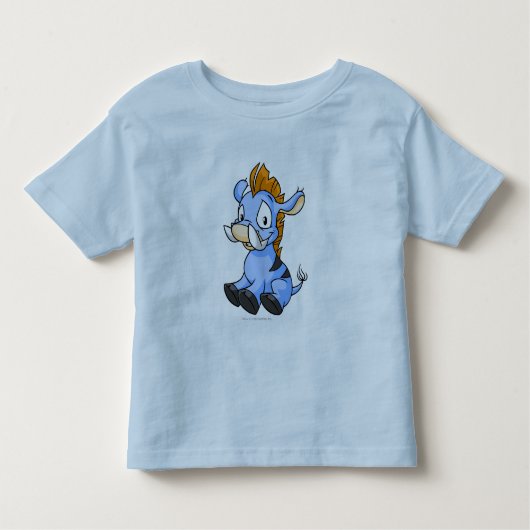 Moehog Blue Kinder Shirts (Voorkant)