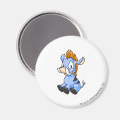 Moehog Blue Magneet (Voorkant / Achterkant)