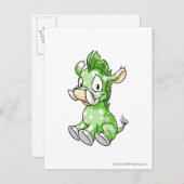 Moehog Briefkaart (Voorkant / Achterkant)