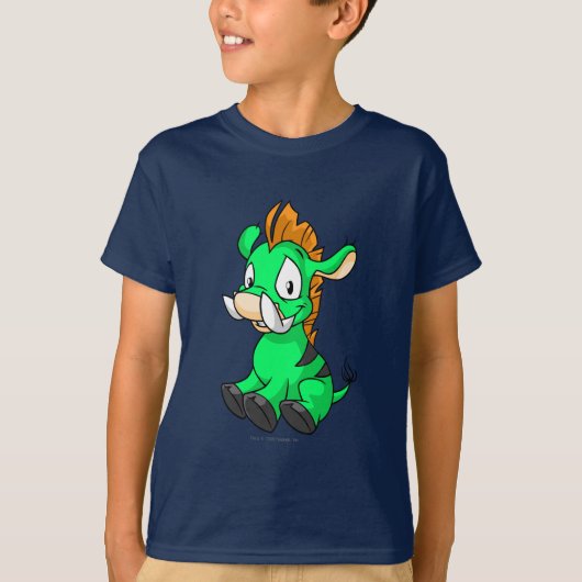Moehog Green T-shirt (Voorkant)