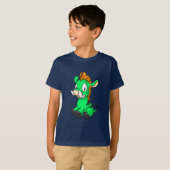Moehog Green T-shirt (Voorkant volledig)