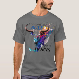 Moei met de Stier Krijg de Hoorns 1 T-shirt