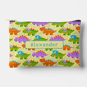 Moeie Aanpasbare Dinosaurus Print Map Etui