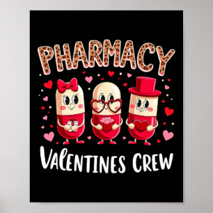 Moeie Apotheek Valentijn Bemanning Pillen Voor Apo Poster