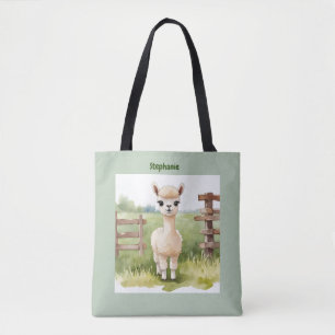 Moeie Baby Alpaca Boodschappentas Draagtas