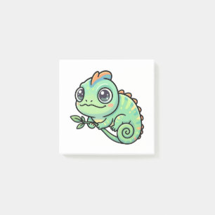 Moeie baby groene kameleon Post-it sticker Post-it® Notes