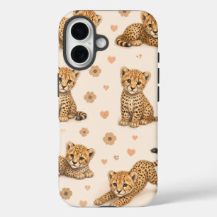 Moeie Babychitaal Hoesje voor Telefoon