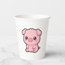 Moeie Babyzwine Papieren Bekers