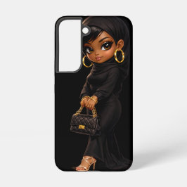 Moeie Chibi telefoonhoesje Samsung Galaxy Hoesje