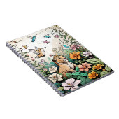 Moeie Dieren Voor Kinderen Notitieboek | Leuke Ter (Rechterzijde)