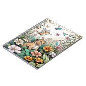 Moeie Dieren Voor Kinderen Notitieboek | Leuke Ter (Linkerzijde)