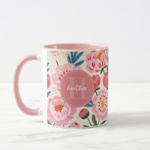 Moeie Fantasie Bloemen Mokken