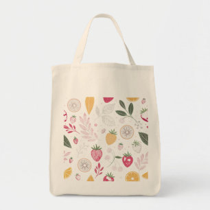 Moeie Fruitmarkt Boodschappentas Tote Bag