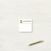Moeie Gezicht Post-It Notities Post-it® Notes (Op bureau)