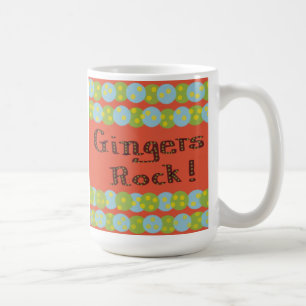 Moeie "Gingers Rock" mok