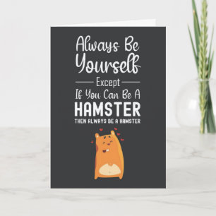 Moeie Hamster Kaarten Grappige Dierenliefhebber Hu