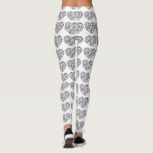 Moeie Hart Leggings (Achterkant)