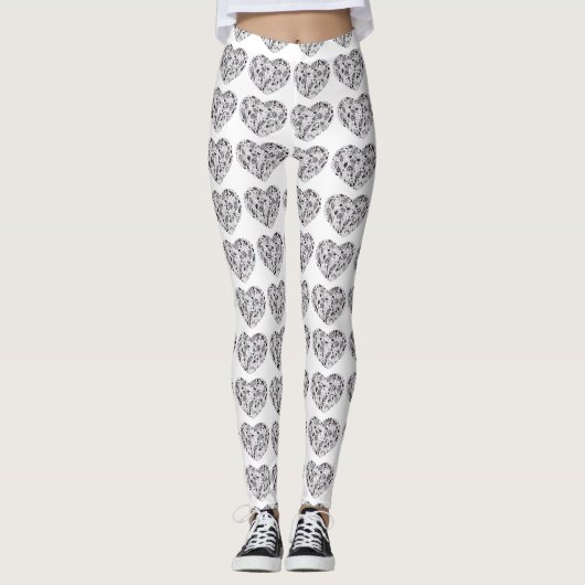 Moeie Hart Leggings (Voorkant)