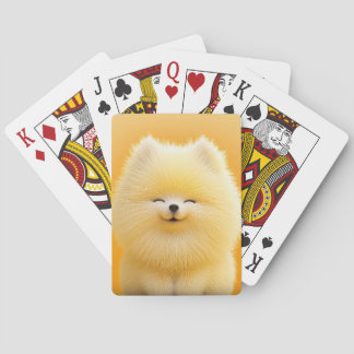 Moeie Hond Harige Vriend Designs Klassieke Speelka Pokerkaarten