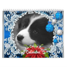 Moeie Hond Puppy Naar Volwassenheid Kerstmis