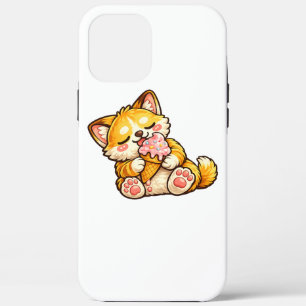 Moeie Kat Ijs iPhone 12 Pro Max Hoesje