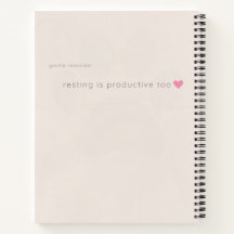 Moeie Kat Liefhebber Spiraal Notebook