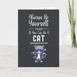 Moeie Katten Kaarten Huisdier Grappig Dierenliefhe