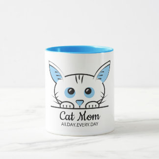 Moeie kattenmoeder koffiemok mok