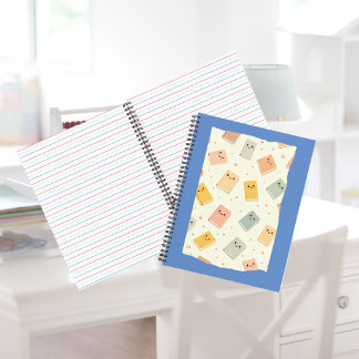 Moeie Kawaii Boeken Spiraal Notebook