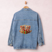 **Moeie Kittens die vechten om een cadeau – Grappi Denim Jacket (Hangar)
