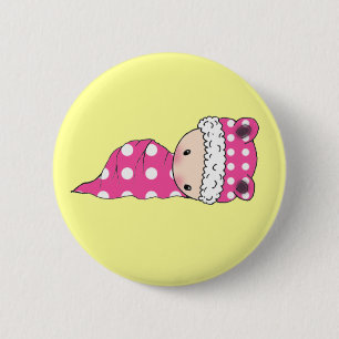 Moeie Kleine Stippen Baby Knoop Ronde Button 5,7 Cm