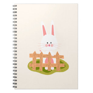 Moeie Konijn Kawaii Spiraal Notebook Lief School Notitieboek