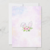 Moeie Konijn Paaseieren Jacht Kaart (Achterkant)