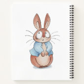 Moeie Konijnen Notitieboek • Kawaii Konijn Dagboek (Achterkant)