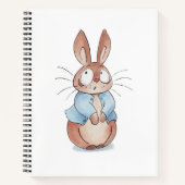 Moeie Konijnen Notitieboek • Kawaii Konijn Dagboek (Voorkant)