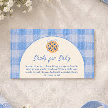 Moeie Lieve Blauwe Geruite Lint Boeken Voor Baby