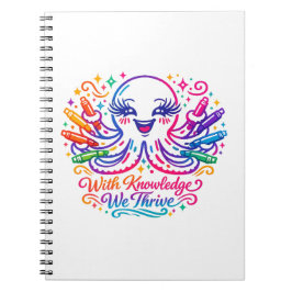 Moeie Octopus Back to School Notitieboek