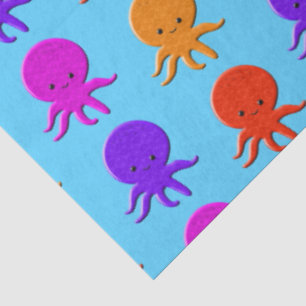 Moeie Octopus Tekeningen Op Maat Tissuepapier